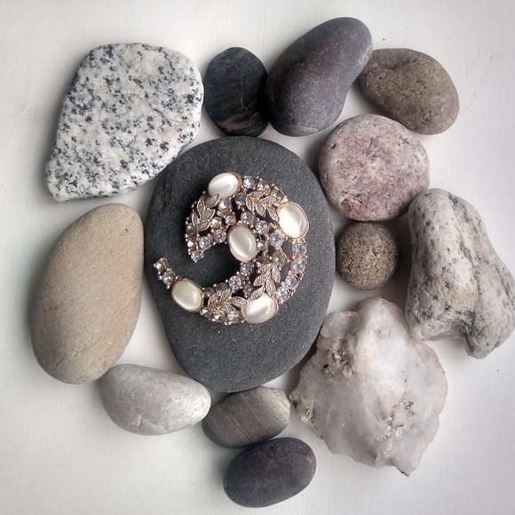 Jewelry - Brooch And Ring